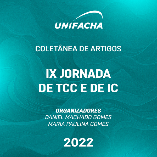 Coletnea de Artigos - IX Jornada de TCC e de IC