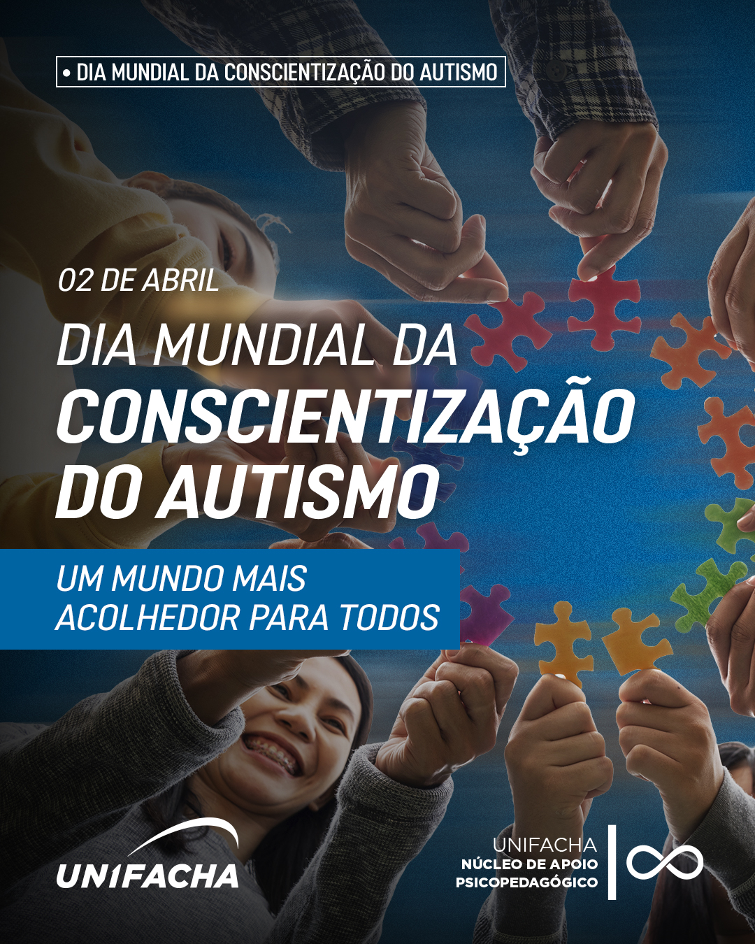 Dia Mundial da Conscientiza��o do Autismo